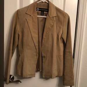 Classic Soft Suede Jacket
